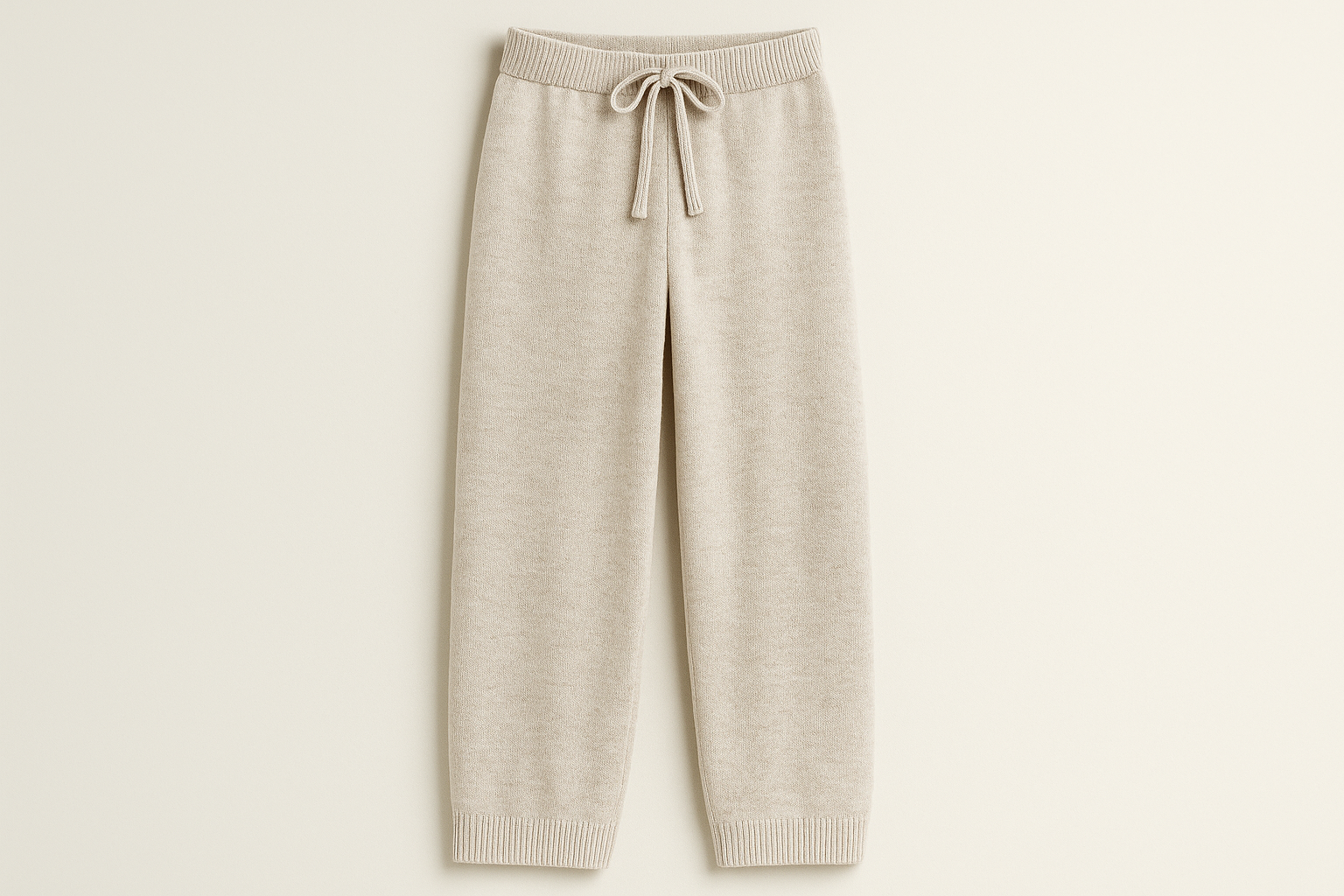 Knitted Lounge Pants for Women