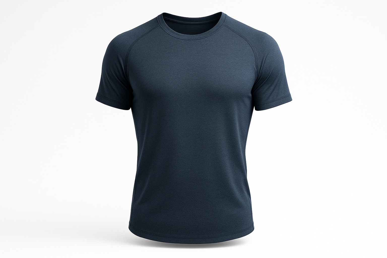 performance tee on white background
