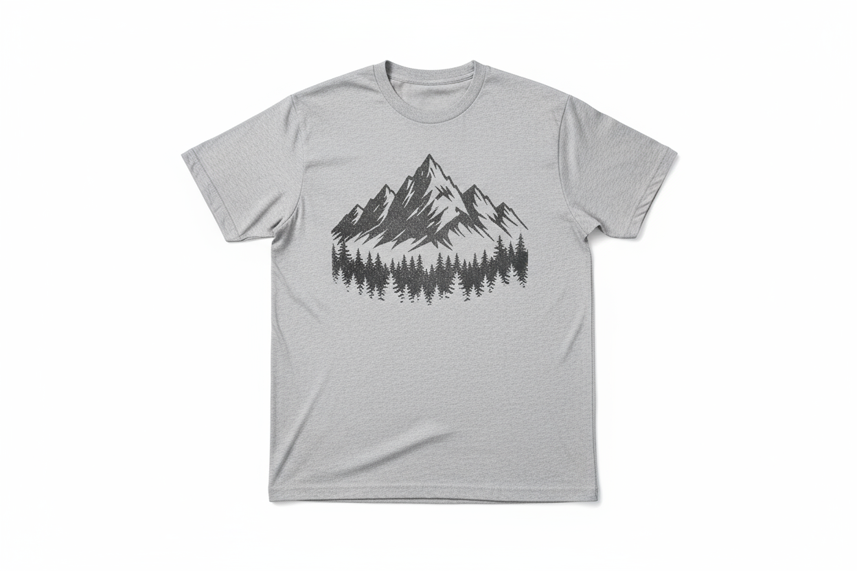 show the full tshirt