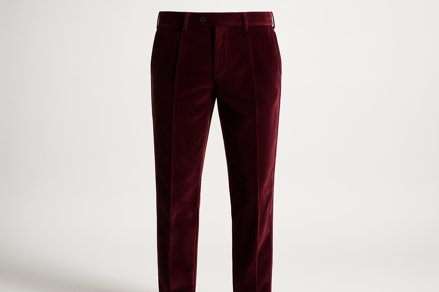 velvet pants men