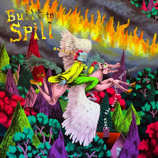 BUILT TO SPILL • When The Wind Forgets Your Name (Misty Kiwi Fruit Green Vinyl) • LP • Pre-Order