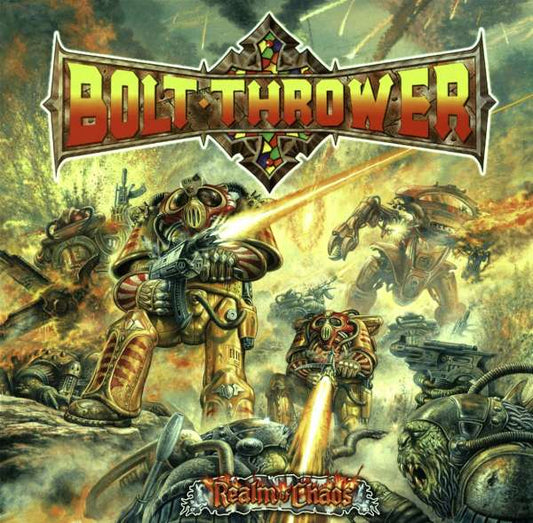 BOLT THROWER  • Realm Of Chaos (Reissue) • LP