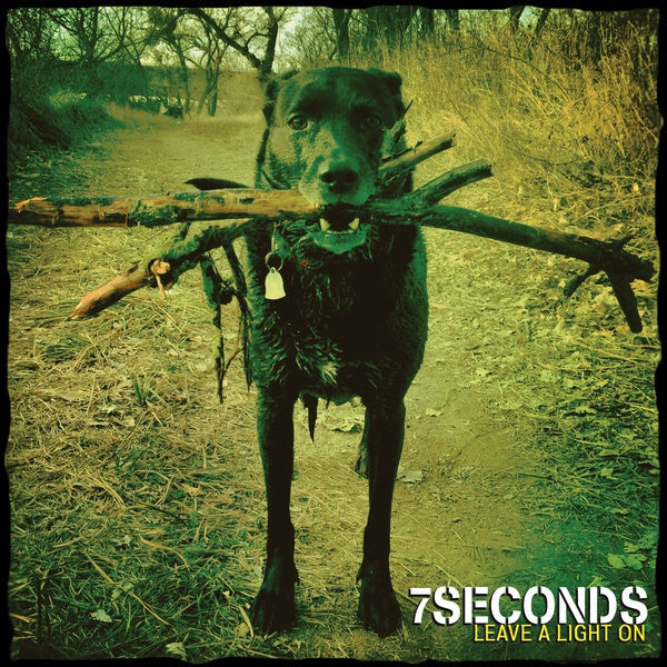 7 SECONDS • Leave A Light On • LP