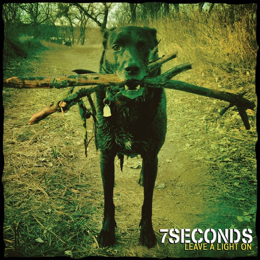 7 SECONDS • Leave A Light On • LP