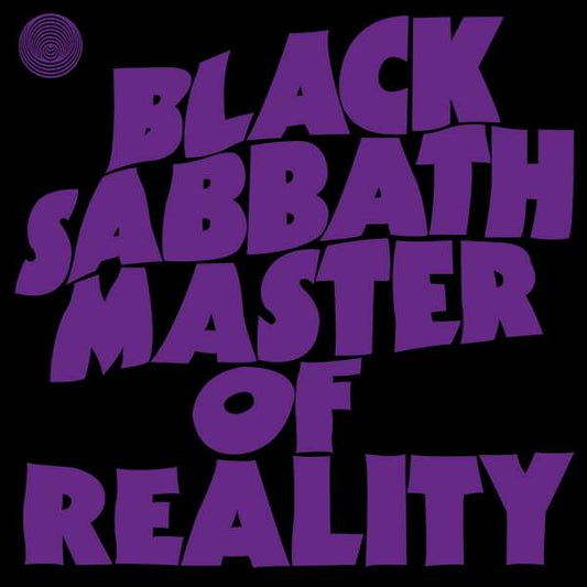 BLACK SABBATH • Master of Reality (Reedition, Ltd. Edition, 180g) • LP