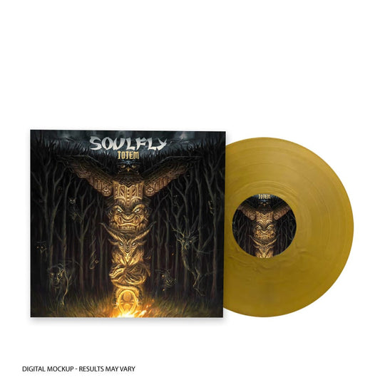 SOULFLY • Totem (lim. Gold Vinyl) • LP