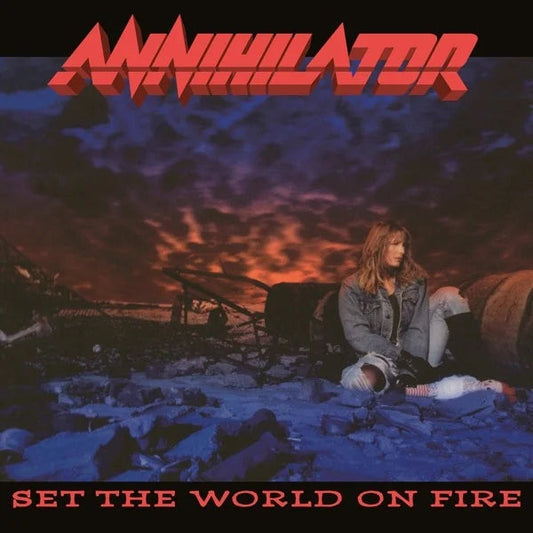 ANNIHILATOR • Set The World On Fire (Translucent Blue Vinyl) • LP