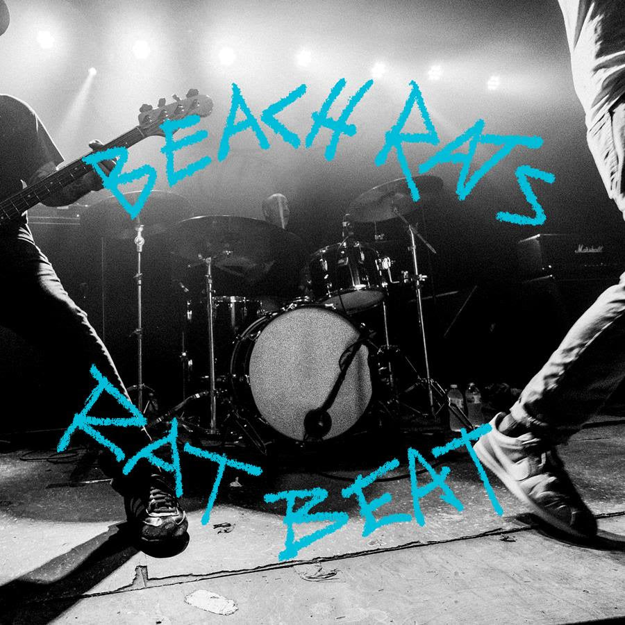 BEACH RATS • Rat Beat (vinil albastru cyan) • LP • Precomandă