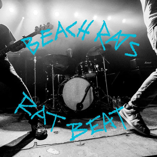 BEACH RATS • Rat Beat (Cyan Blue Vinyl) • LP • Pre-Order