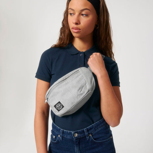 CRUISE RECORDS • Logo • Hip Bag • Grey