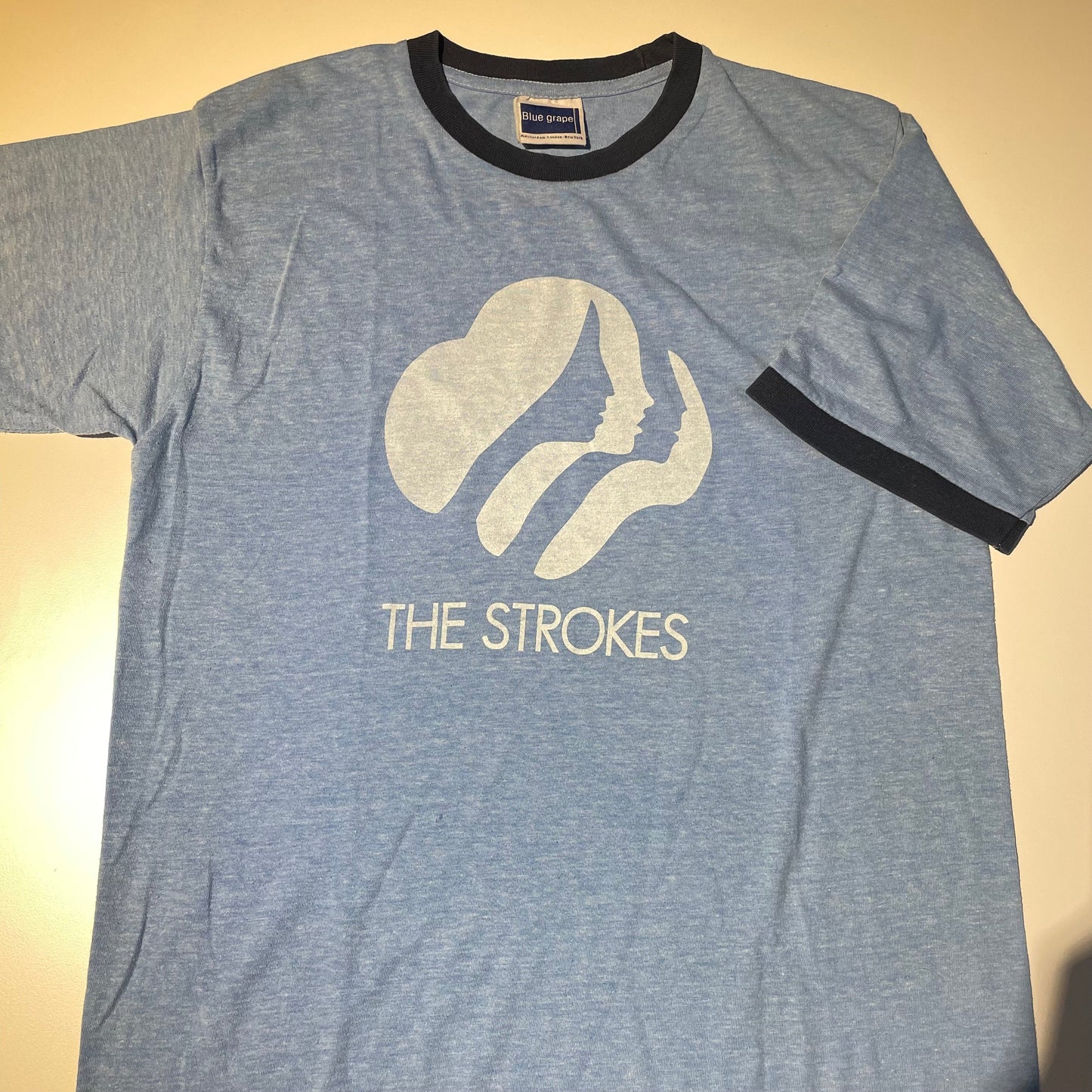 THE STROKES • Faces •  Ringer Shirt