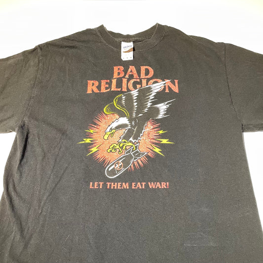 BAD RELIGION • Let them eat war • M • T-Shirt