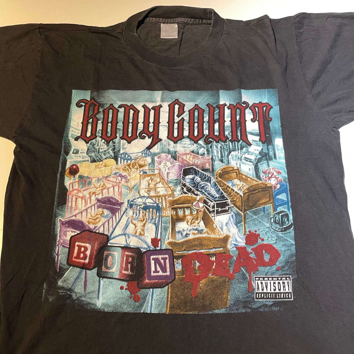 BODY COUNT • European Tour 1994 • XL • T-Shirt