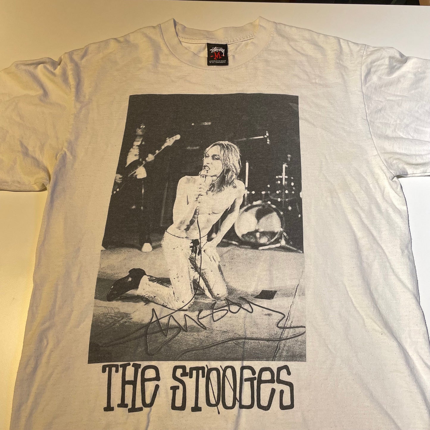 THE STOOGES • Stüssy • M • Tricou