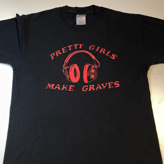 PRETTY GIRLS MAKE GRAVES • Căști • S • Tricou