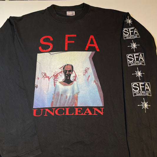 SFA • Unclean • XL • Longsleeve