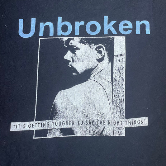 UNBROKEN • Getting Tougher • M • T-Shirt