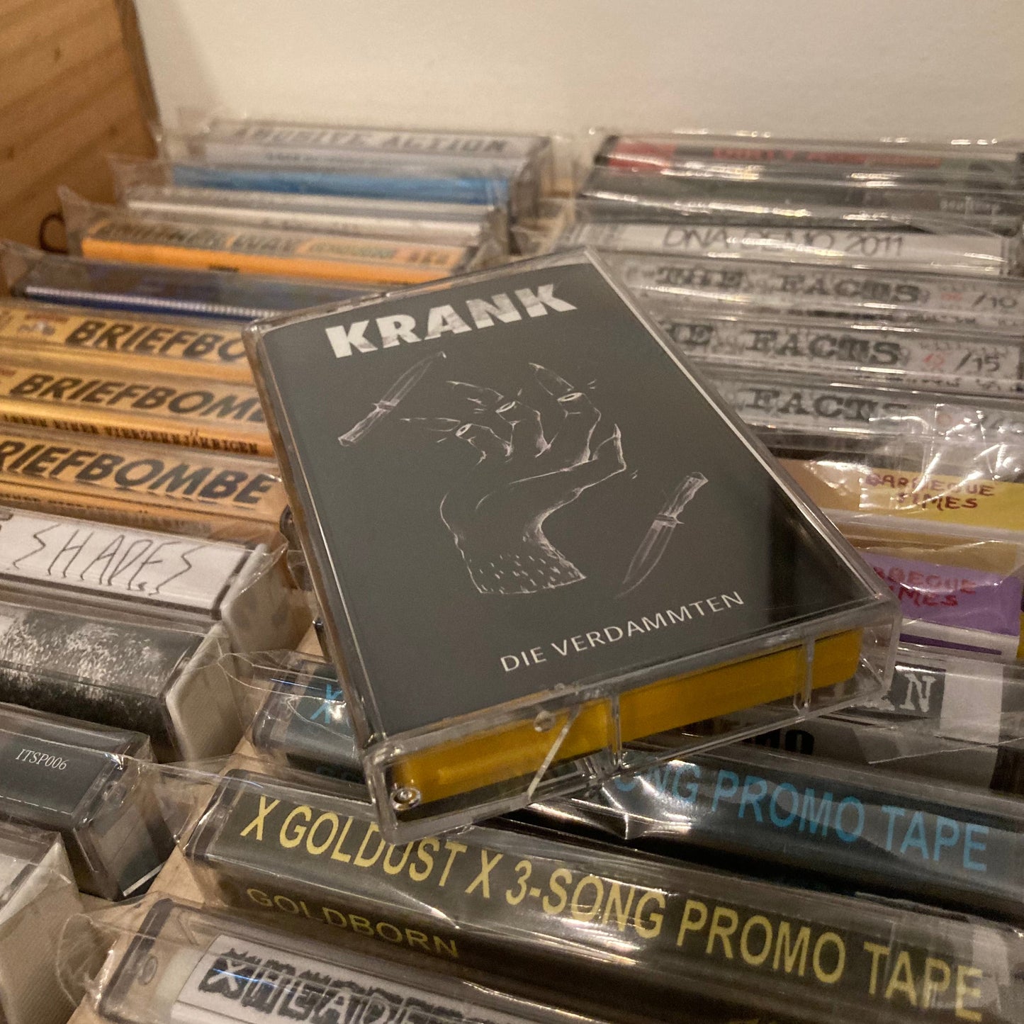 KRANK • Die Verdammten (Tape) • Tape