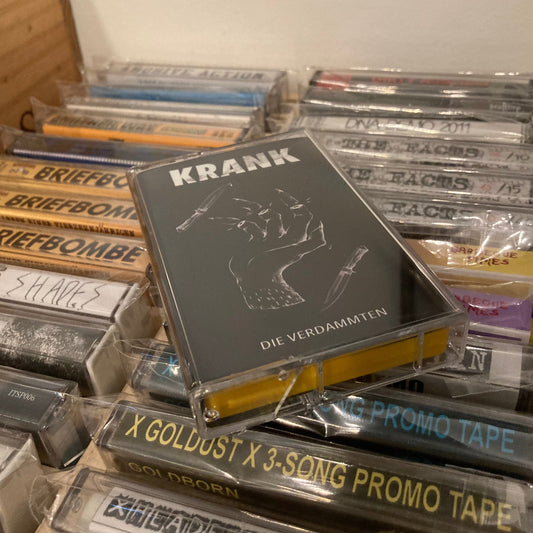 KRANK • Die Verdammten (Tape) • Tape