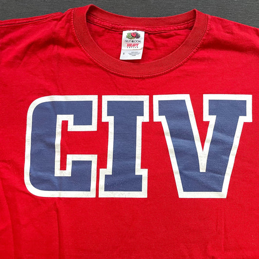 CIV • Logo • S • Tricou