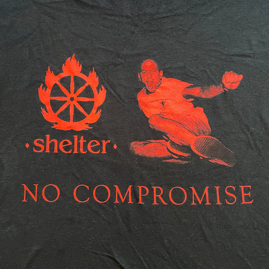 SHELTER • No compromise • XXL • Longsleeve