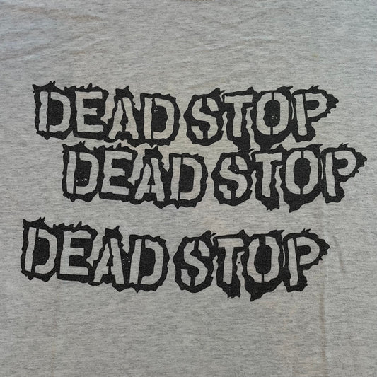 DEAD STOP • Logo • S • Tricou