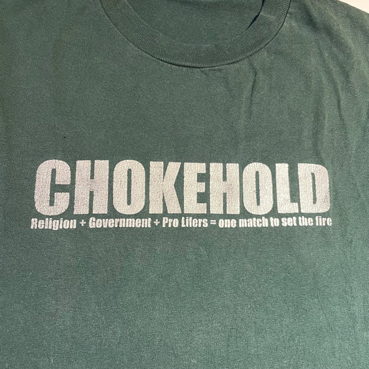 CHOKEHOLD • one match to set the fire • M • T-Shirt