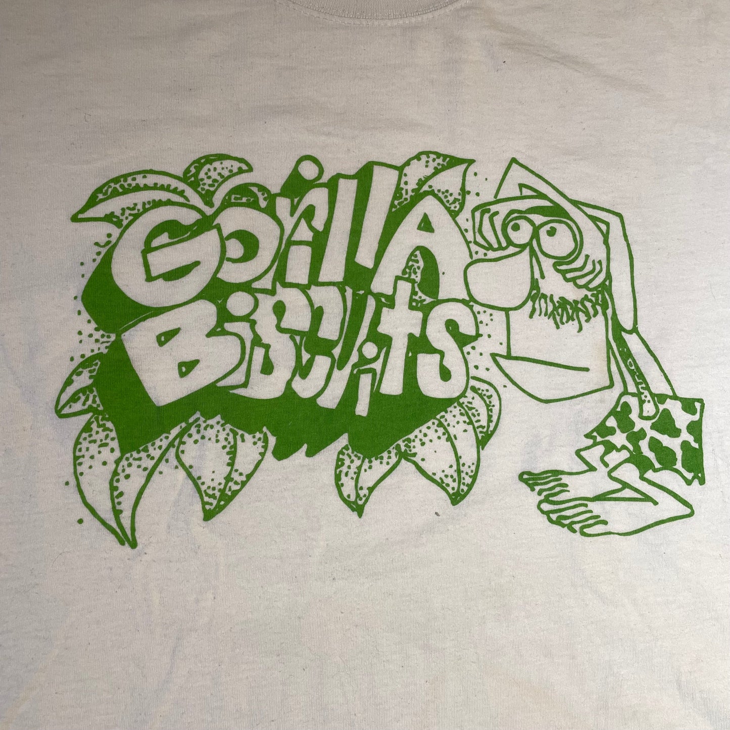 GORILLA BISCUITS • Caveman • L • T-Shirt