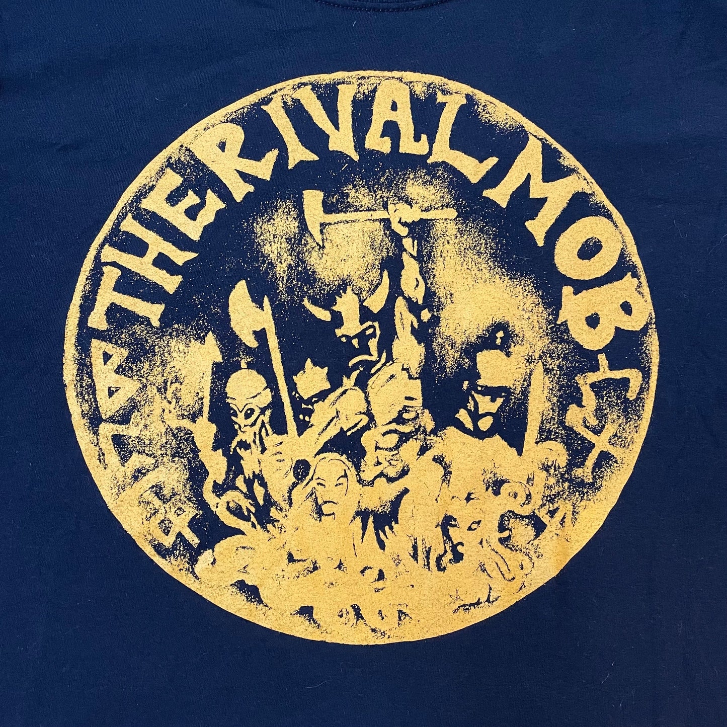 THE RIVAL MOB • Mob Justice • L • Tricou