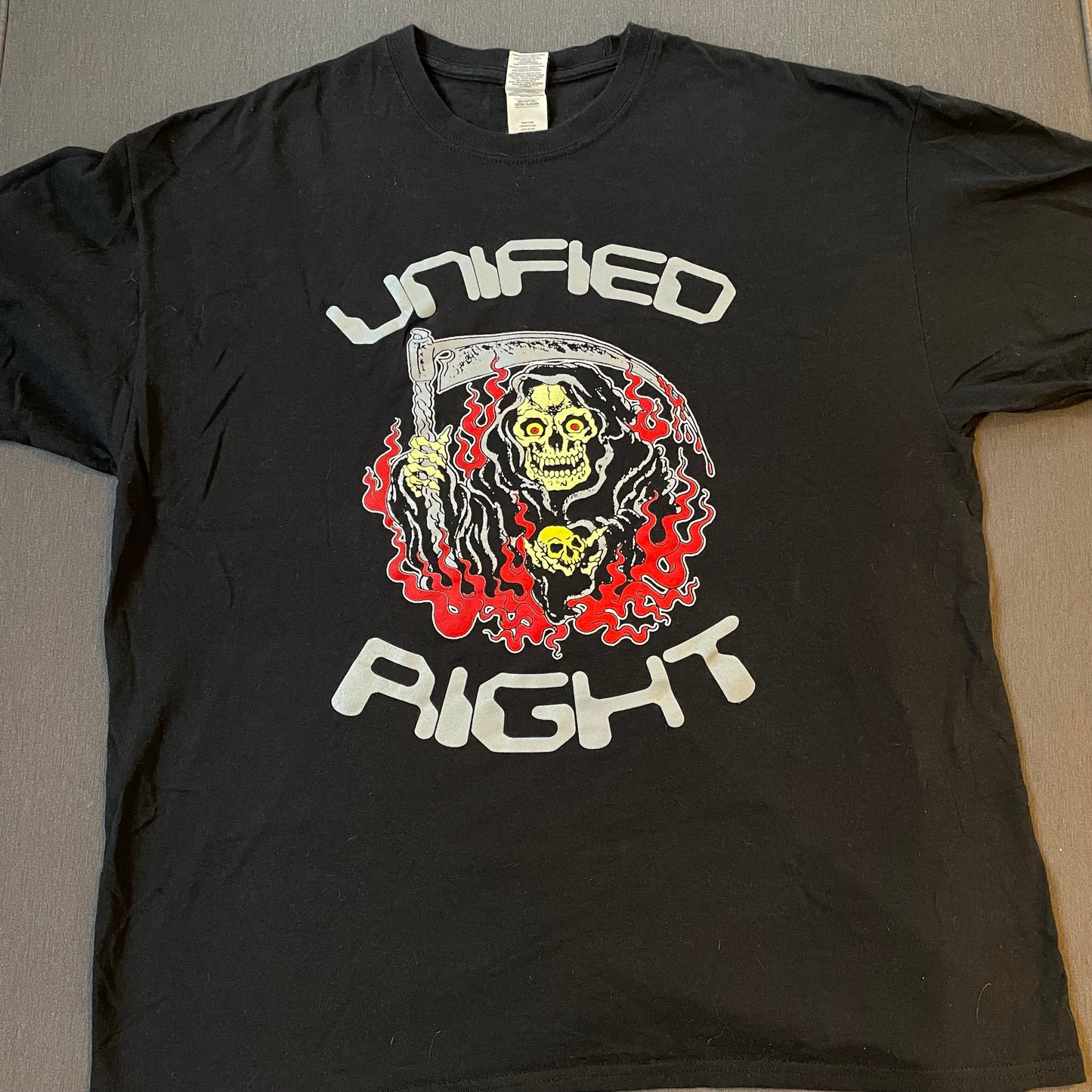 UNIFIED RIGHT • Reaper • XL • T-Shirt