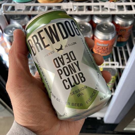 BREWDOG • Dead Pony Club • Session IPA • 0.33L