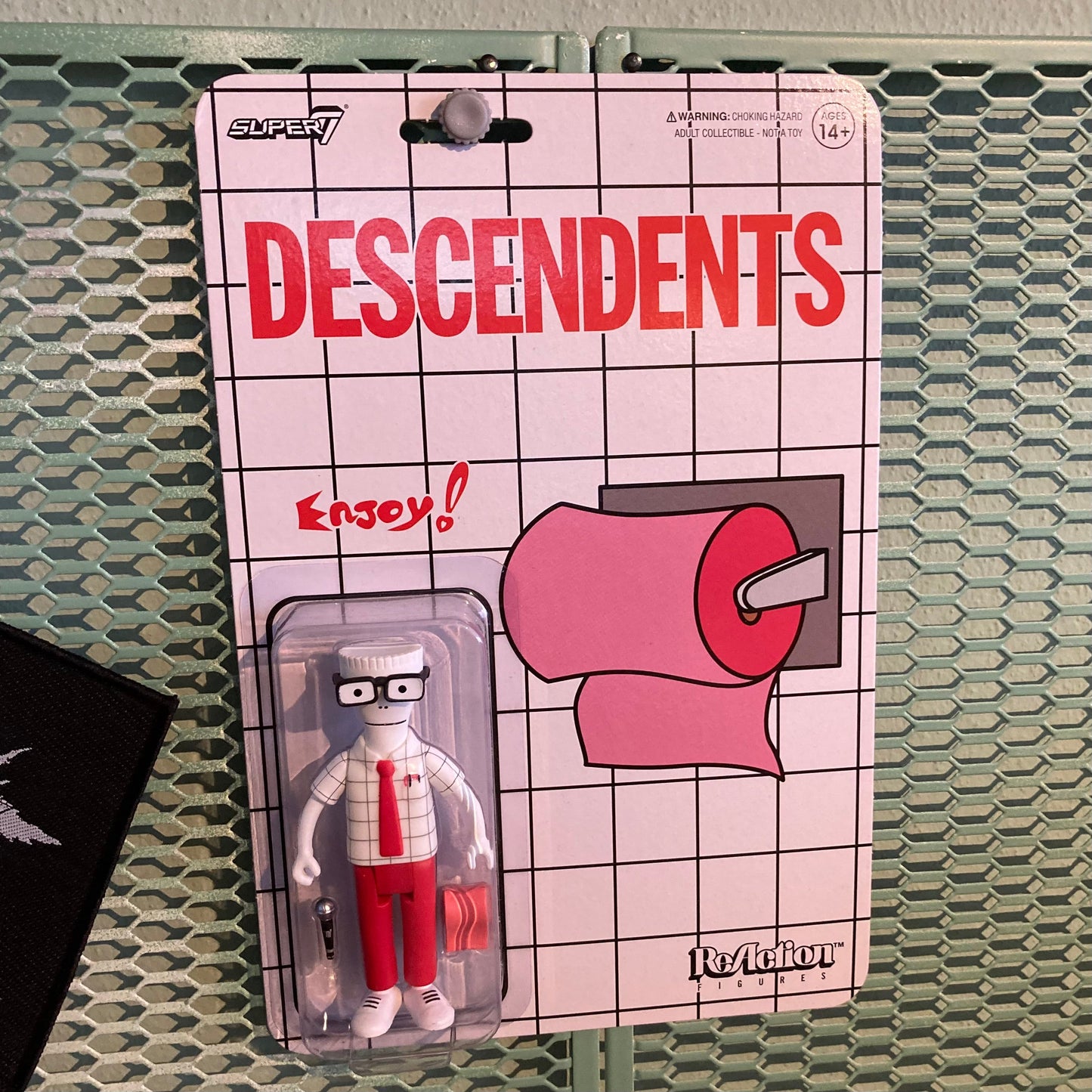 DESCENDENTS • Enjoy  • Action Figure