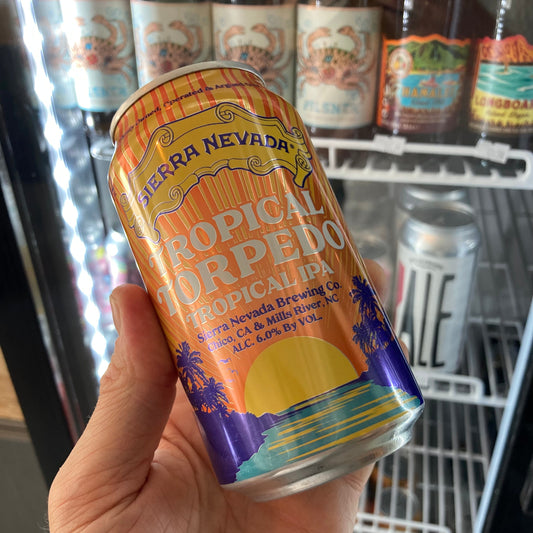 SIERRA NEVADA • Tropical Torpedo • Tropical IPA • 0,355L