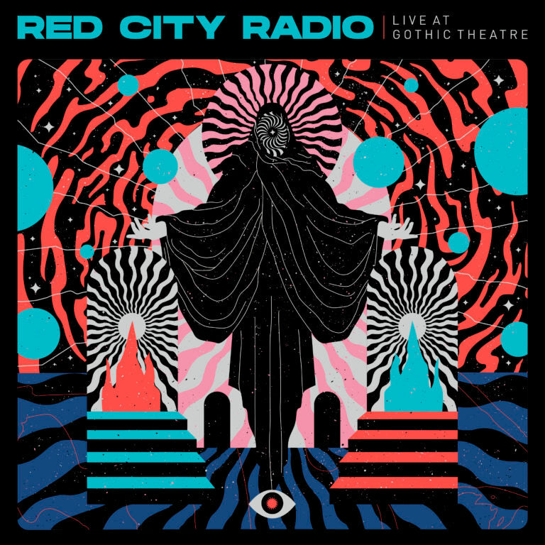 RED CITY RADIO • Live At Gothic Theatre (VINIL BLACK &amp; HOT PINWHEEL PINWHEEL) • LP