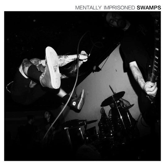 SWAMPS • Mentally Imprisoned (2nd Hand, clear blue Vinyl) • LP