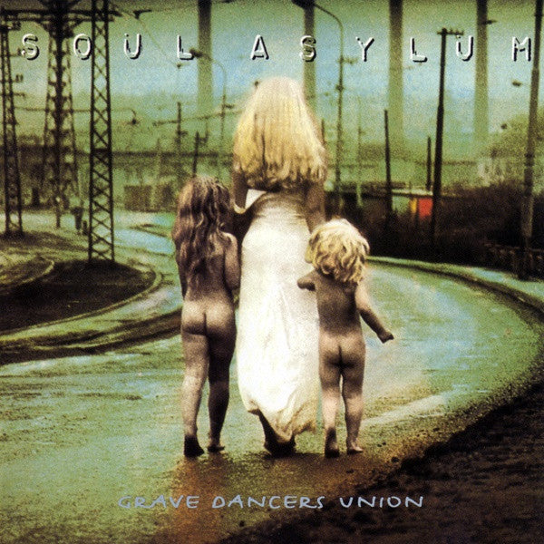 SOUL ASYLUM • Grave Dancers Union • LP