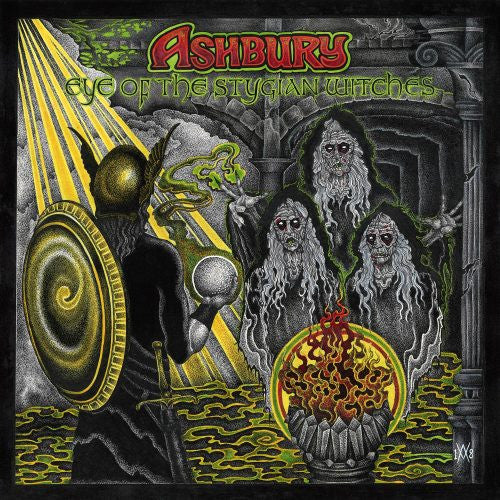 ASHBURY • Eye Of The Stygian Witches • LP