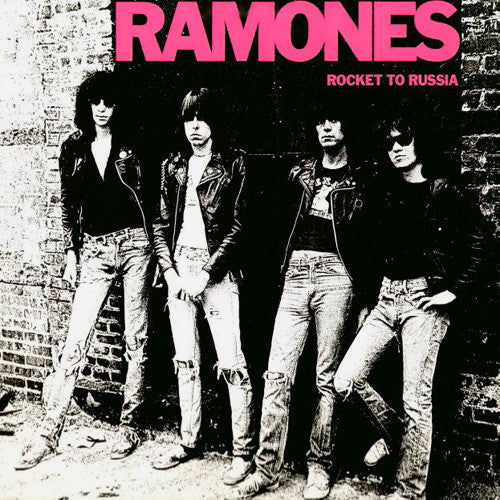 RAMONES • Rocket To Russia (Reeditare remasterizată 2017, 180 g) • LP