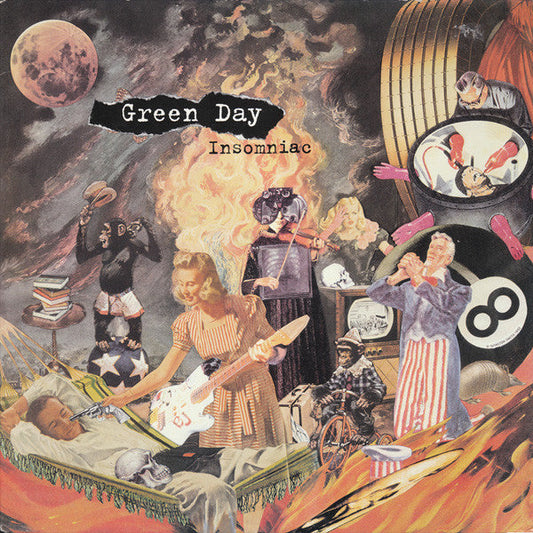 GREEN DAY • Insomniac (Reissue) • LP