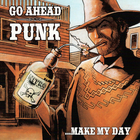 V/A • Go Ahead Punk...Make My Day (Coloured Vinyl) • LP • RSD 2022