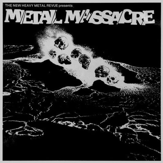 V/A • Metal Massacre 1 (40th anniv. reissue, ruby red Vinyl) • DoLP