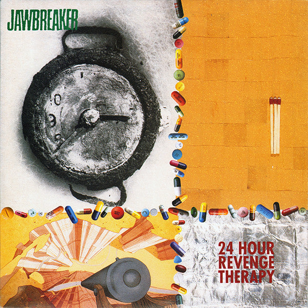 JAWBREAKER • Terapie de răzbunare 24 de ore • LP