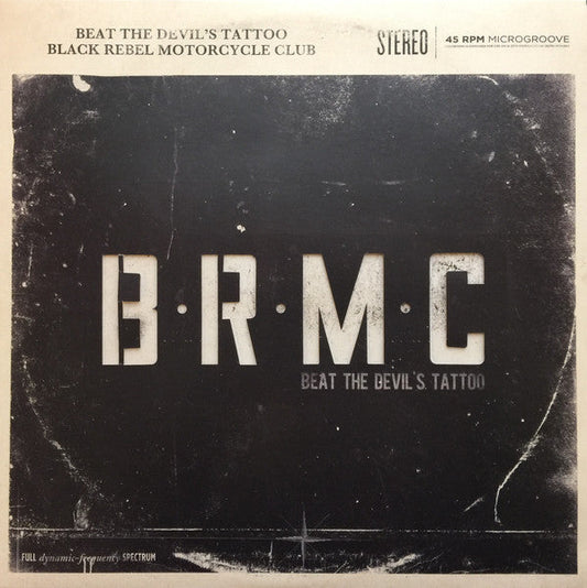 BLACK REBEL MOTORCYCLE CLUB • Beat The Devil's Tattoo (Ltd. LRSD Edition) • DoLP