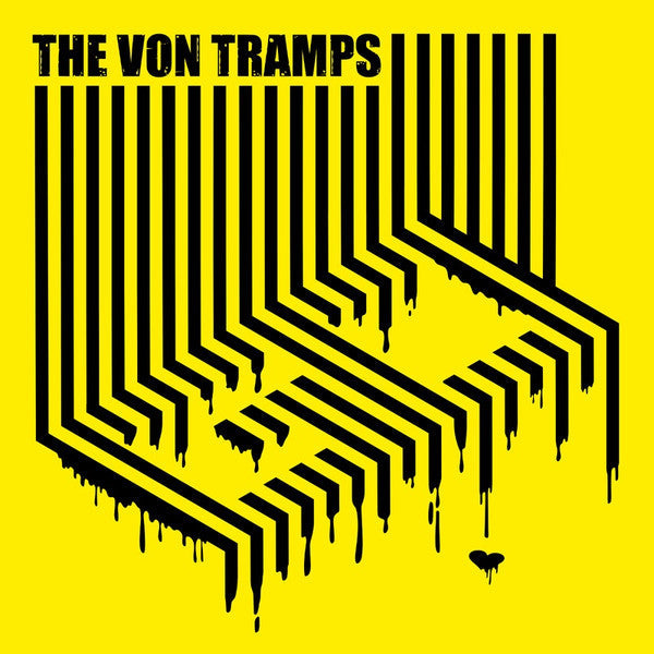 THE VON TRAMPS • Go (vinil violet) • LP