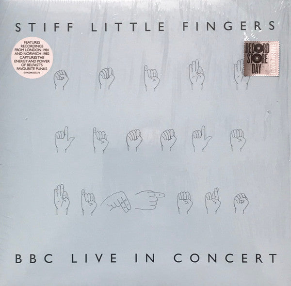 STIFF LITTLE FINGERS • BBC Live In Concert (Blue/White Vinyl) • DoLP • RSD 2022