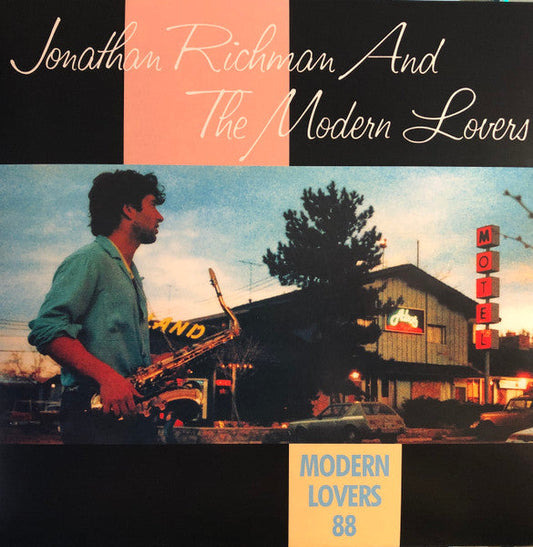 JONATHAN RICHMAN / THE MODERN • Modern Lovers 88 (vinil colorat) • LP • RSD 2022