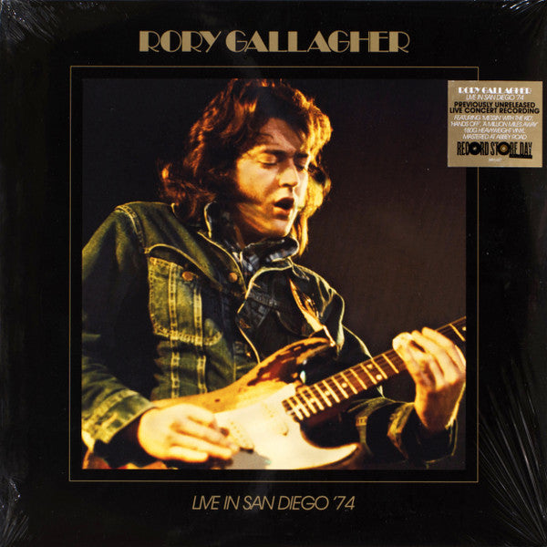 RORY GALLAGHER • Live In San Diego '74 (versie RSD, 180 g) • DoLP