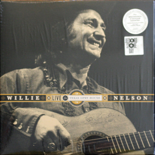 WILLIE NELSON • Live At The Texas Opryhouse 1974 • DoLP • RSD 2022