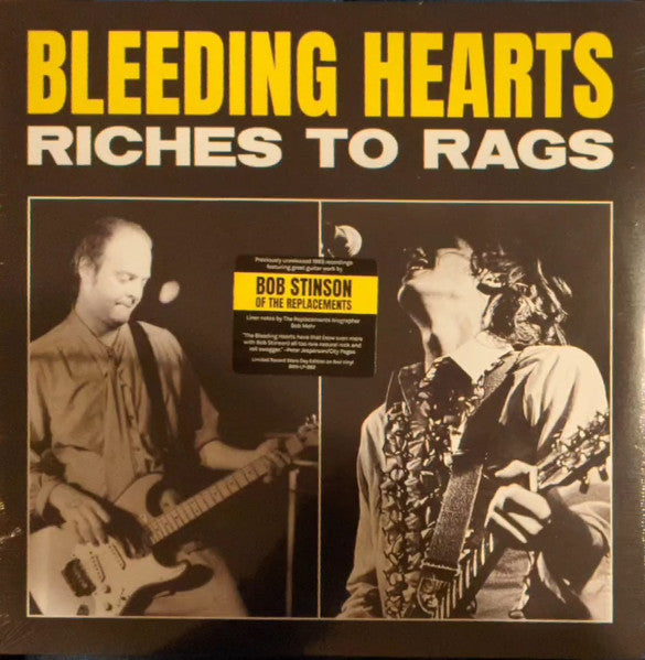 THE BLEEDING HEARTS • Riches To Rags • LP • RSD 2022