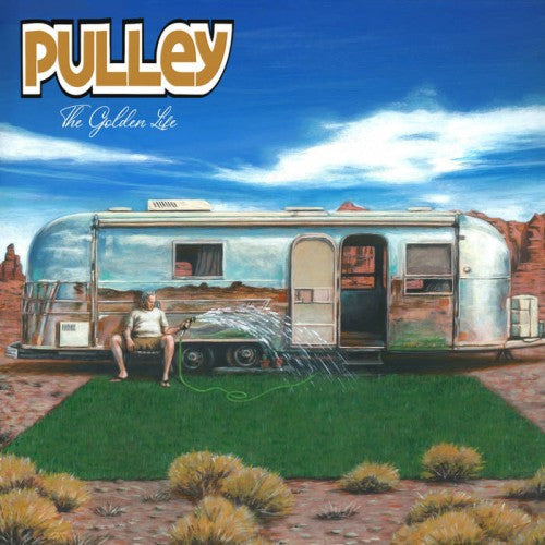 PULLEY • Viața de Aur (vinil galben/albastru) • LP